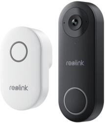 Rovision Sonerie video Wi-Fi Reolink D340W 5MP cu detectare persoane si pachete (D340W)
