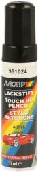 MOTIP Vopsea auto MOTIP KOMPAKT CAR PAINT black metallic 12 ml 951024 (951024)