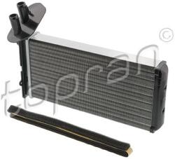 TOPRAN Schimbător de căldură, încălzire habitaclu TOPRAN 108 614 (108 614) - fixbox