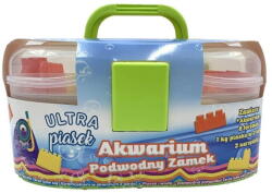 Epee Jucarie creativa Epee Ultra Sand, nisip kinetic, 8 forme, 2 unelte (EP04316/93209)