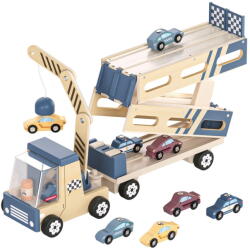 Topbright Primul meu camion cu platforma auto (EDUC-1211902024de0001) Trenulet