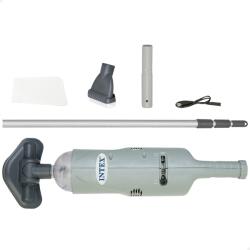 Intex Aspirator subacvatic Intex 28620NP, cu acumulator, 239 cm, gri (28620NP)