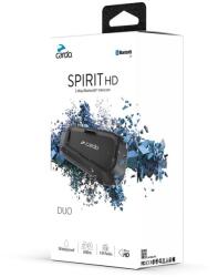 Cardo Spirit HD Duo motorcycle intercom 2 channels 600 m Black (SPRT0102)