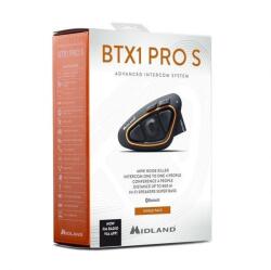 MIDLAND Motorbike Intercom Midland BTX1 PRO S-SINGLE (BTX1 PRO S-SINGLE)
