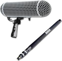 RØDE Mini BoomPole +microphone
