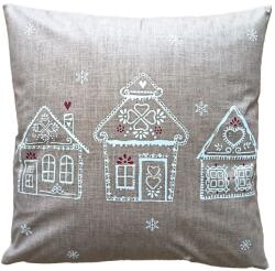 Clayre & Eef Édes mézeskalács huzat tarka pamut, 45x45 cm (GBB22)