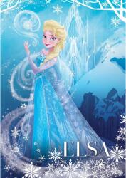 Media Öntapadó és mosható falfestmény Princess Elsa, 150 x 205 cm (FOTOTAP5427)