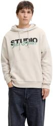 JACK & JONES Hanorac JACK &JONES Yuki Sweat Hood BF Bézs S INTL