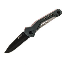 Somogyi Elektronic Kft True Utility Trueblade, TU6871, 7 cm pengehossz, eloxált rozsdamentes acélpenge, eloxált alumínium tok, egykezes (TU6871)