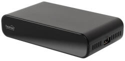 Somogyi Elektronic Kft SOMOGYI Home HD2T2 DVB-T/T2 vevőkészülék, többnyelvű menü, EPG, multimédia fájlok, FullHD, HDMI, SCART, tartozék adapter (HD2T2)