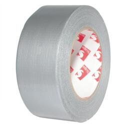 Somogyi Elektronic Kft SOMOGYI Home RS 50 textil ragasztószalag, 50 m, ezüst (RS 50)