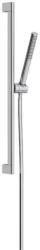 Hansgrohe Set de duș, Hansgrohe Pulsify S 100, 1 jet EcoSmart, bară 65 cm, furtun 160 cm, crom (24372000)