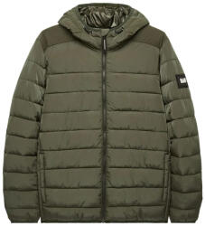Weekend Offender La Guardia Padded Jacket - castle green