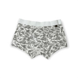 Alpha Industries Graphic AOP Underwear 2 Pak - white/grey