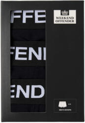 Weekend Offender Boxer Shorts Pack Of 3 - black