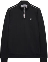 Weekend Offender Matisa Quarter Neck Sweatshirt - black