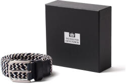 Weekend Offender Boxed Woven Belt - Multi
