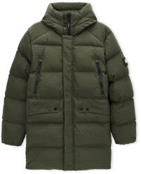 Weekend Offender Lombardo Longline Primaloft Jacket - Black Forest Green