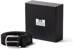Weekend Offender Boxed Woven Belt - Black