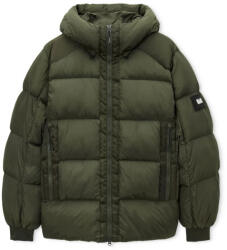 Weekend Offender Amsterdam Primaloft Jacket - Black Forest Green