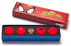 VOLVIK Gb Vv Marvel Spiderman Set 4 Balls + 1 Ballmarker