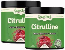 GreenFood Nutrition PERFORMANCE - CITRULLINE MALATE EXTREME PUMP - CITRULLIN-MALÁT ITALPOR - 2x240 G