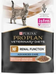 PRO PLAN Veterinary Diets Feline NF - Renal Function ADVANCED CARE lazaccal nedves eledel krónikus vesebetegségben szenvedő macskák számára 85g - pegazusallatpatika