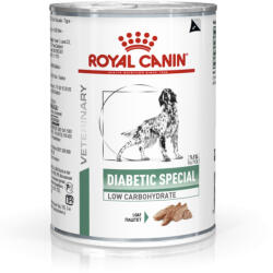 Royal Canin Canine Glycobalance Low Carbohydrate konzerv 410g - pegazusallatpatika