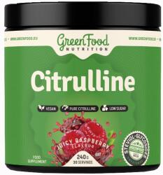 GreenFood Nutrition Performance - Citrulline Malate Extreme Pump - Citrullin-malát Italpor - 240 G