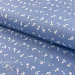  JEANS STRETCH Small retro flowers jeans
