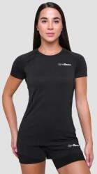 GymBeam Tricou de alergare pentru femei Pulse Black - GymBeam - pcone