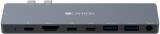 CANYON Hub USB Canyon DS-8 8in1 Thunderbolt 4k Space Grey