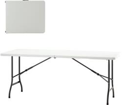 Chomik Kerti asztal SLEEK | fehér 180 cm