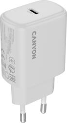 CANYON charger OnCharge 200 20W 1xPD EU White (CNE-CHA200-01)