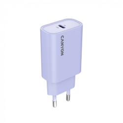 CANYON charger OnCharge 30CL Max Power 30W 1xPD EU Purple (CNE-CHA30CLPU)