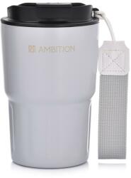 Ambition Fern termoszbögre 350 ml szürke (5907078494203)