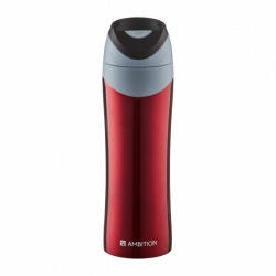 Ambition Love Termosz - Rozsdamentes Acél - 400 ml - Piros (5904134404664)
