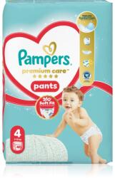 Pampers Premium Care Pants Size 4 scutece de unică folosință tip chiloțel 9-15 kg 40 buc