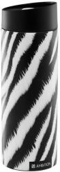 Ambition Animal termo bögre 350 ml zebra mintás (5907078494548)