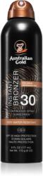 Australian Gold Instant Bronzer spray solar cu efect autobronzant SPF 30 177 ml