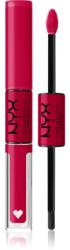 NYX Cosmetics Shine Loud High Shine Lip Color ruj de buze lichid lucios culoare 18 - On a Mission 6.5 ml