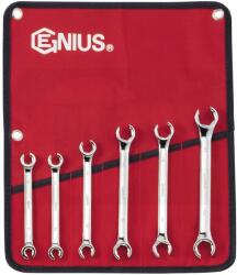 Genius tools Fékcsőkulcs készlet 6 db-os Genius ( FN-006M )