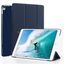 Gigapack IPAD Air 2019 / Pro 10.5 (2017) GIGAPACK Tok álló, bőr hatású aktív FLIP, asztali tartó, SÖTÉTKÉK (GP-71564) (GP-71564)