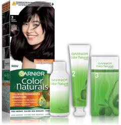 Garnier Color Naturals Creme culoare par culoare 2.0 Negru Abanos 1 buc