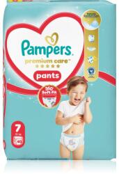 Pampers Premium Care Pants Size 7 scutece de unică folosință tip chiloțel 15+ kg 40 buc