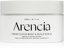 Arencia Fresh Cloud White Tea & Neroli finom hámlasztó krém testre és hajra 260 g