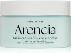 Arencia Fresh Cloud French Mint & Lily finom hámlasztó krém testre és hajra 260 g
