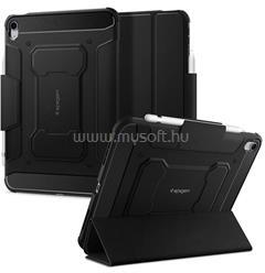 Spigen IPAD 11 (2025) / 10.9 (2022) RUGGED ARMOR PRO tok álló aktív FLIP, ceruza tartó, FEKETE (ACS05417) (ACS05417)