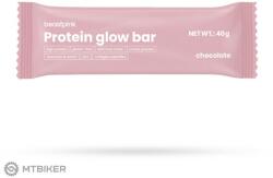GymBeam Protein GlowBar - BeastPink fehérjeszelet, 40 g (eper)
