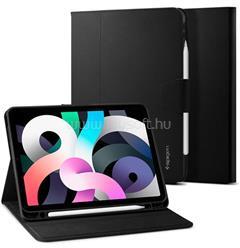 Spigen IPAD Air 11 (2026) / Air 11 (2025) / Air 11 (2024) LIQUID AIR szilikon tok aktív FLIP, ceruza tartó, FEKETE (ACS02246) (ACS02246)